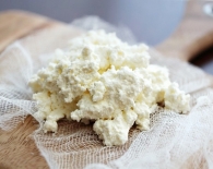 Evde taze peynir (ricotta) yapımı