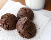 Kakaolu melek kurabiye